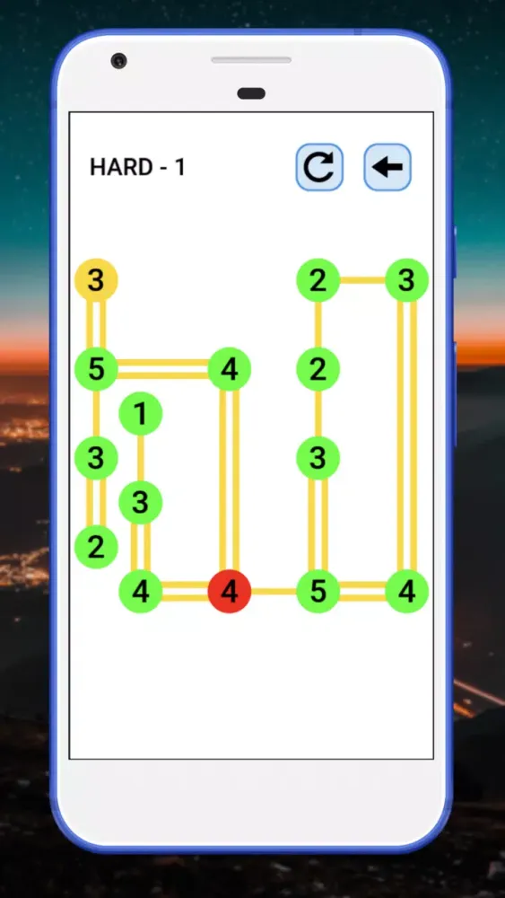 Ảnh chụp màn hình của Number Links