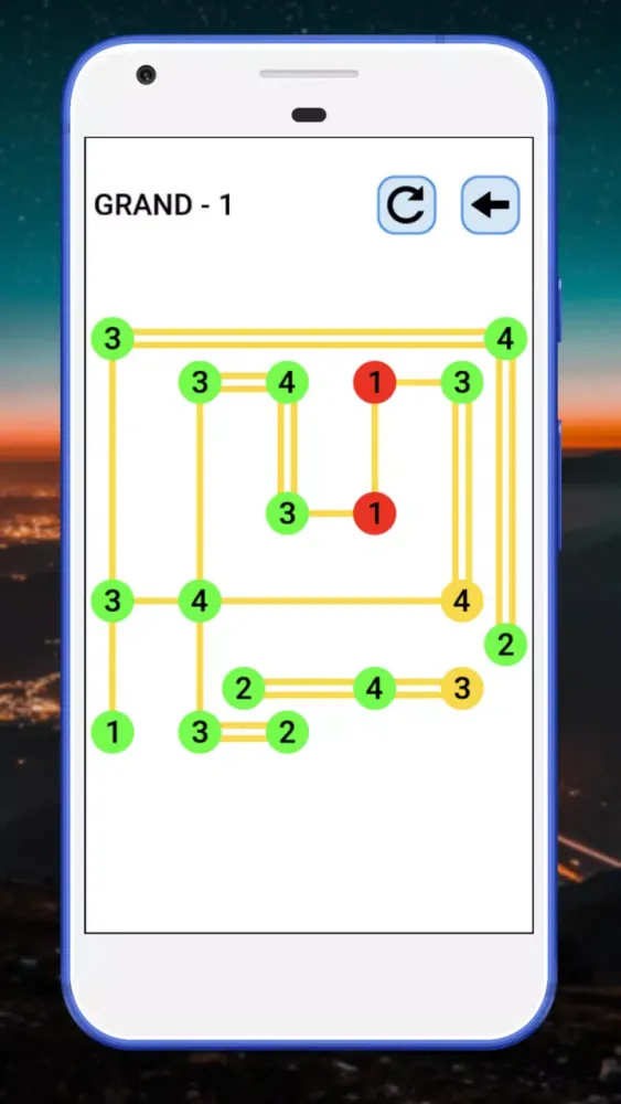 Ảnh chụp màn hình của Number Links