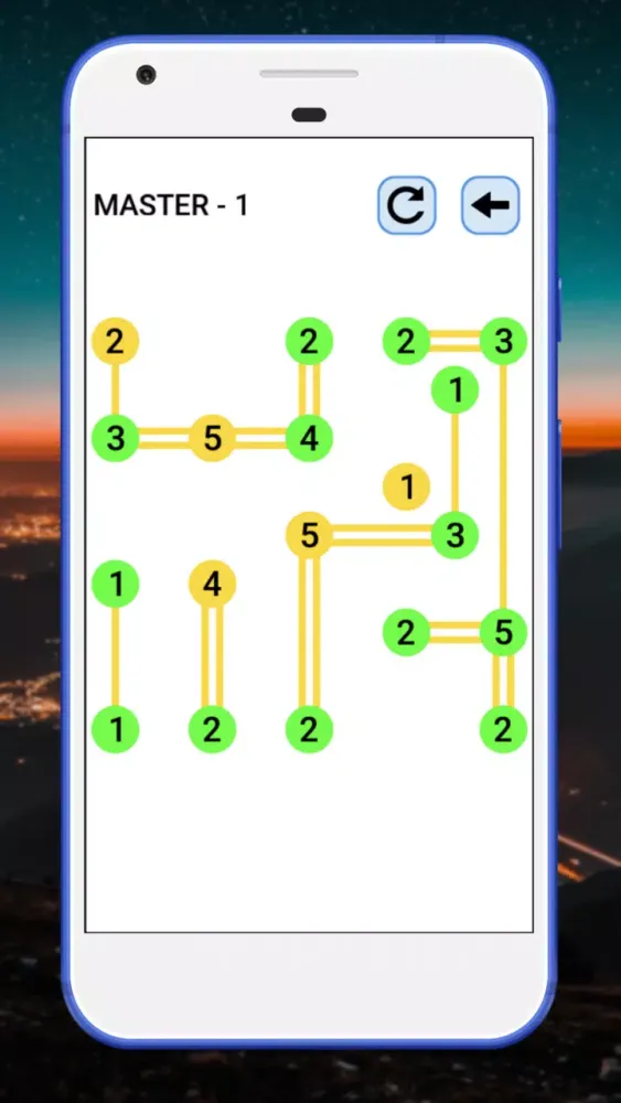 Ảnh chụp màn hình của Number Links