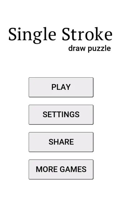 Ảnh chụp màn hình của Single Stroke Draw