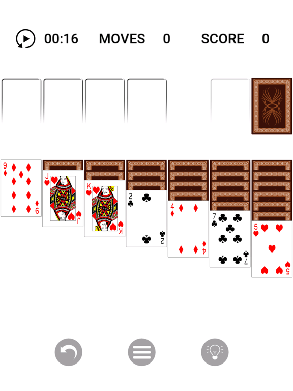 Solitaire - Classic iPad  Screenshots