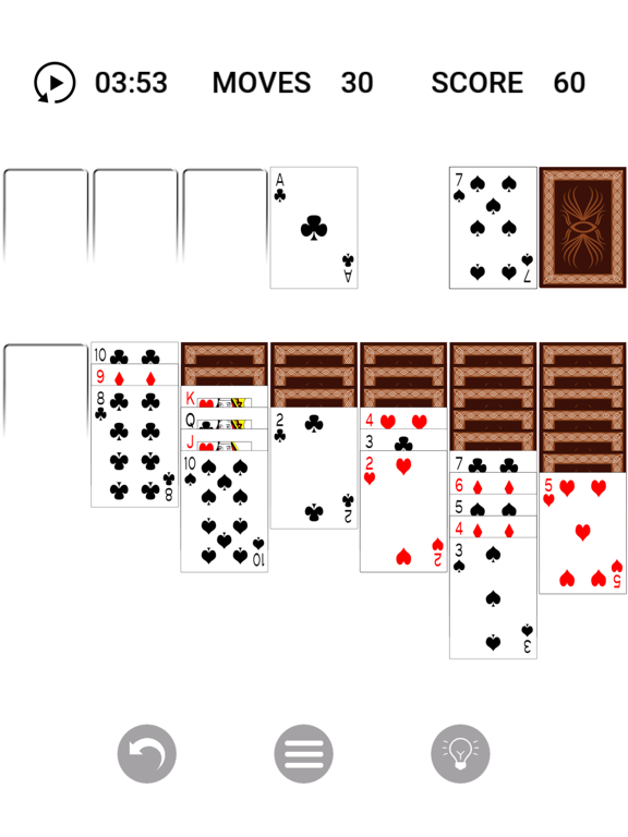 Solitaire - Classic iPad  Screenshots
