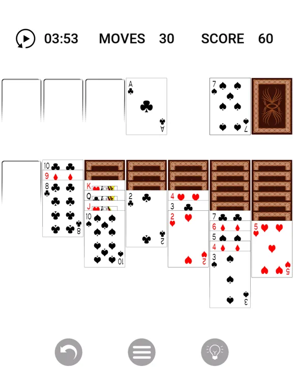 Ảnh chụp màn hình của Solitaire - Classic iPad 