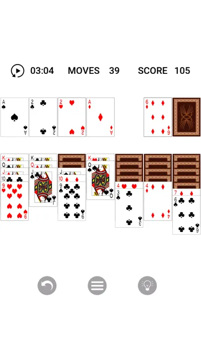Ảnh chụp màn hình của Solitaire - Classic