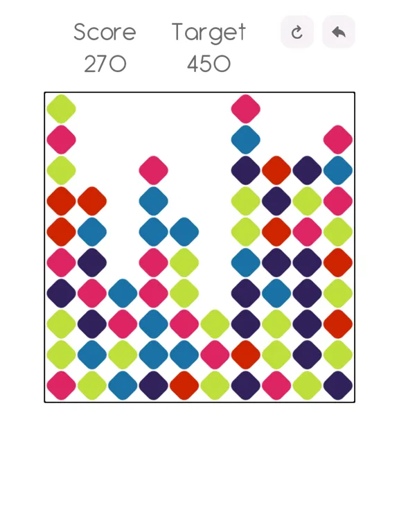 Tap The Color : Classic Popper iPad 应用截图