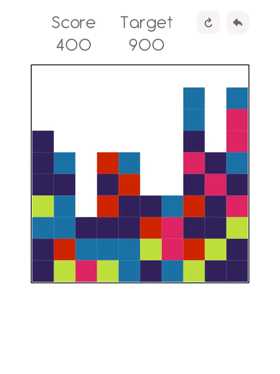 Tap The Color : Classic Popper iPad 应用截图