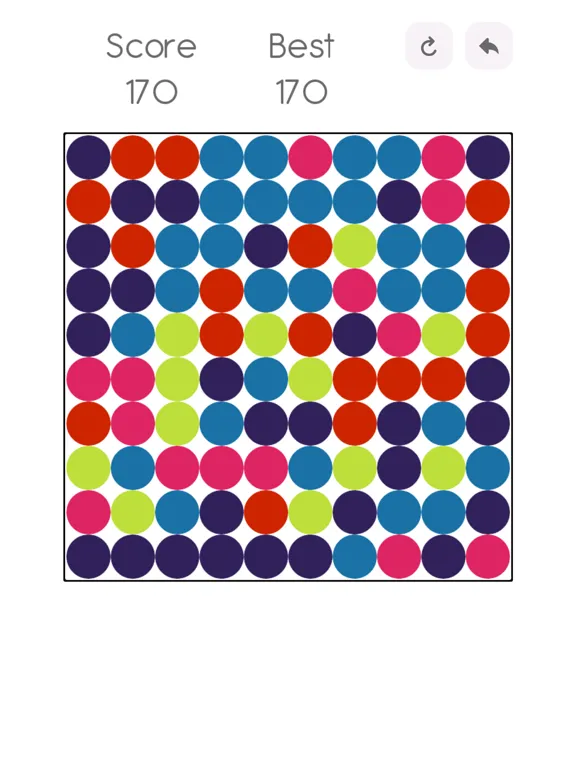 Tap The Color : Classic Popper iPad 应用截图