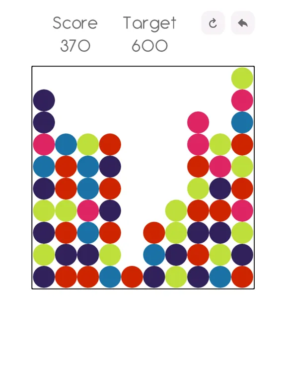 Tap The Color : Classic Popper iPad 应用截图