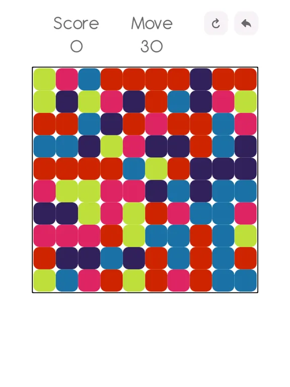 Tap The Color : Classic Popper iPad 应用截图