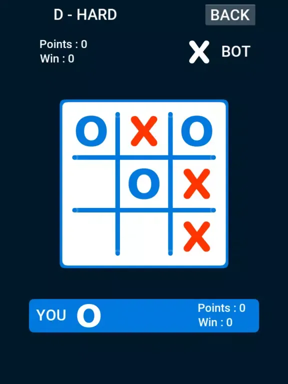 Tic Tac Toe Champ iPad  Ekran Görüntüleri