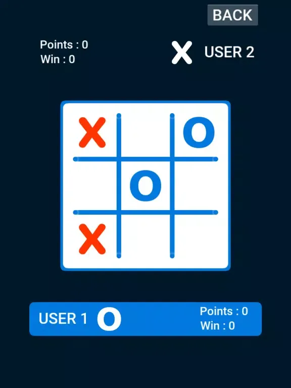 Tic Tac Toe Champ iPad  Ekran Görüntüleri