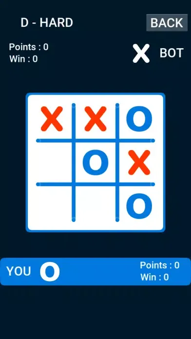 Tic Tac Toe Champ Ekran Görüntüleri