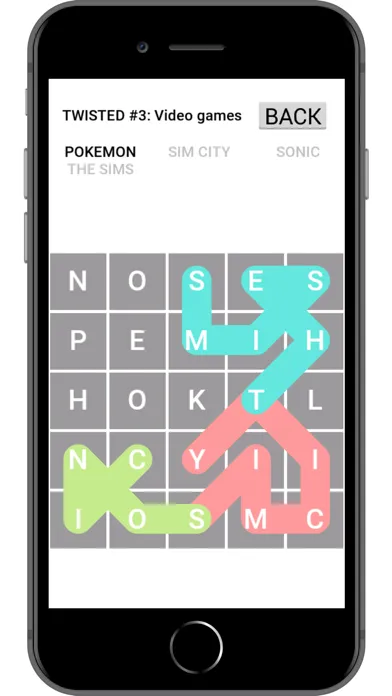 تصاویر Word Connect Puzzle