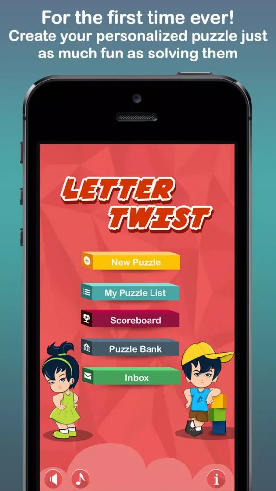 Letter Twist Screenshots