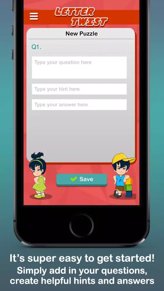 Letter Twist Screenshots