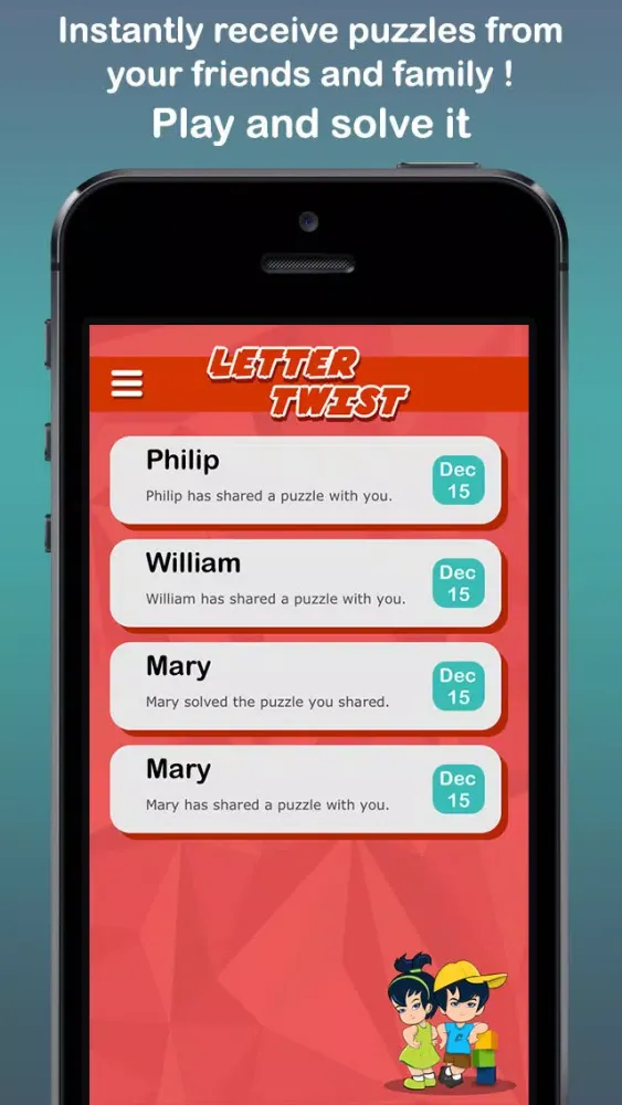 Letter Twist Screenshots