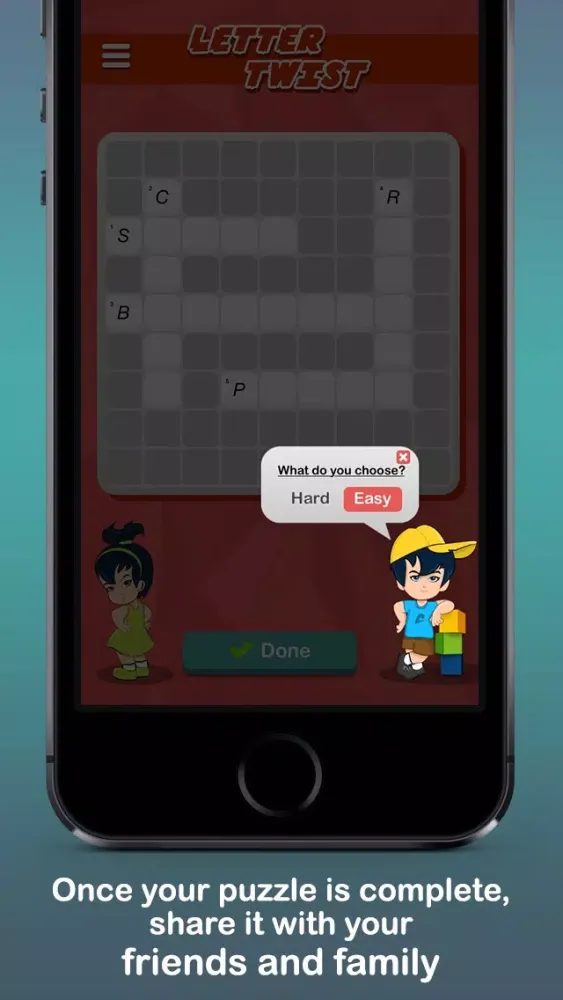 Letter Twist Screenshots