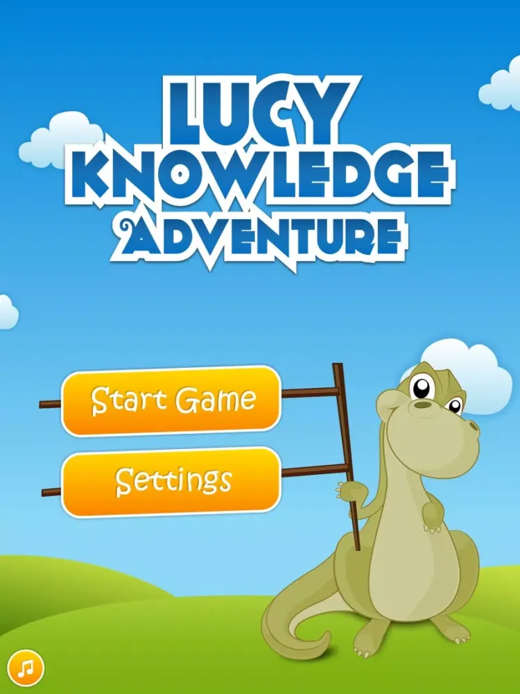 Lucy – Knowledge Adventure for Kids iPad  Screenshots