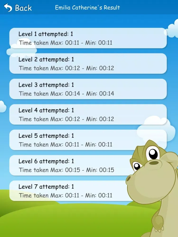 Lucy – Knowledge Adventure for Kids iPad  Screenshots
