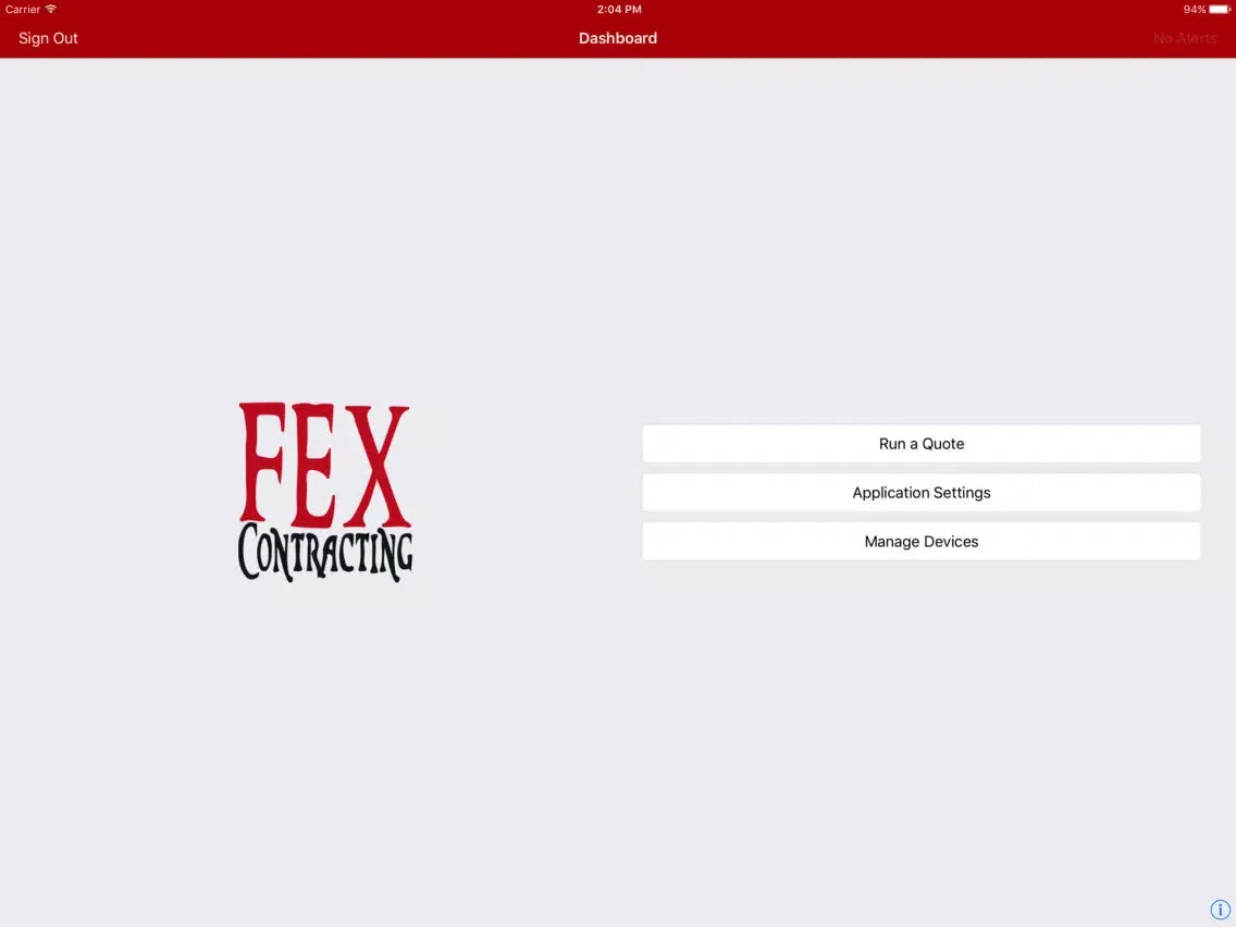 تصاویر FEX Quoting iPad 