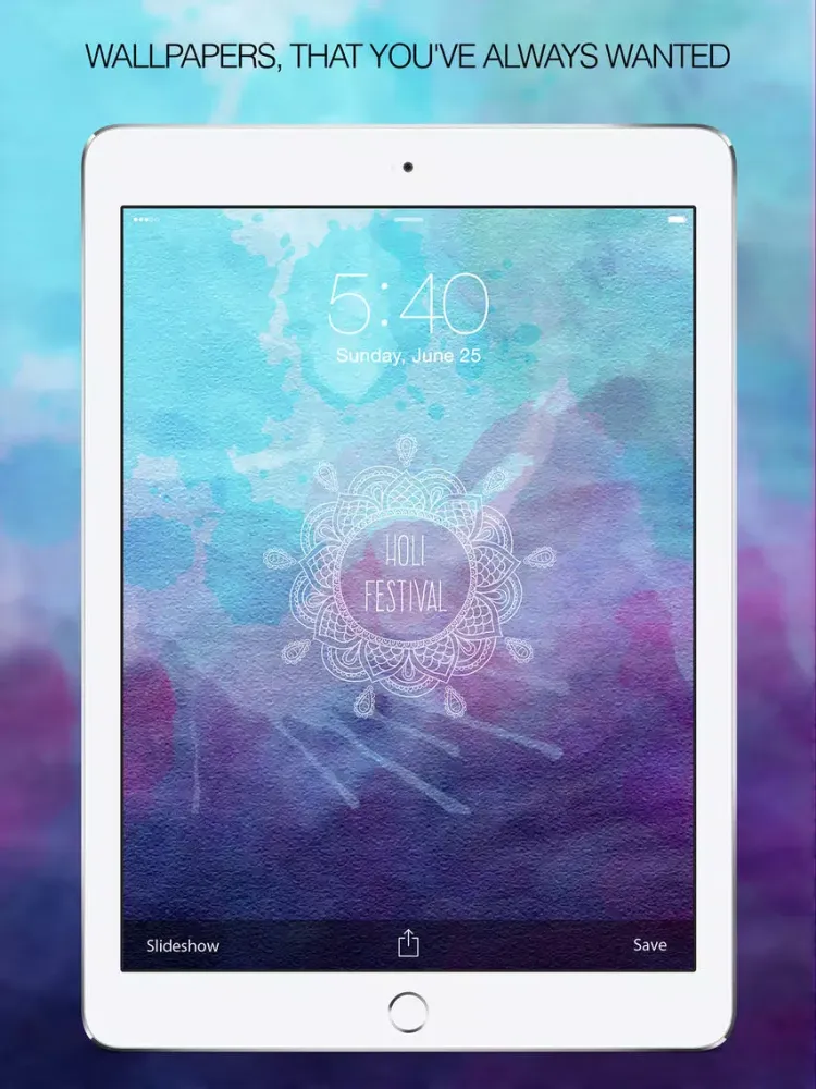 Capturas de pantalla de Happy Holi – Holi Wallpapers & Holi Images iPad 