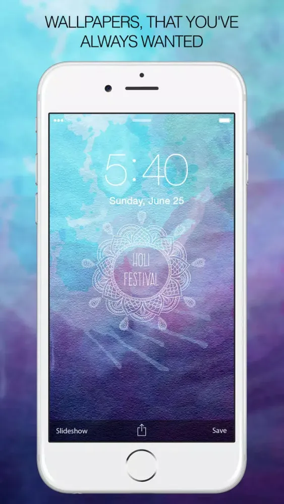 Capturas de pantalla de Happy Holi – Holi Wallpapers & Holi Images