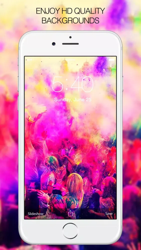 Capturas de pantalla de Happy Holi – Holi Wallpapers & Holi Images