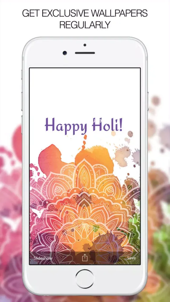 Capturas de pantalla de Happy Holi – Holi Wallpapers & Holi Images