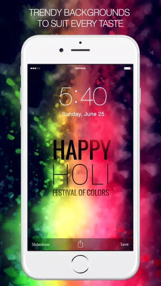 Capturas de pantalla de Happy Holi – Holi Wallpapers & Holi Images