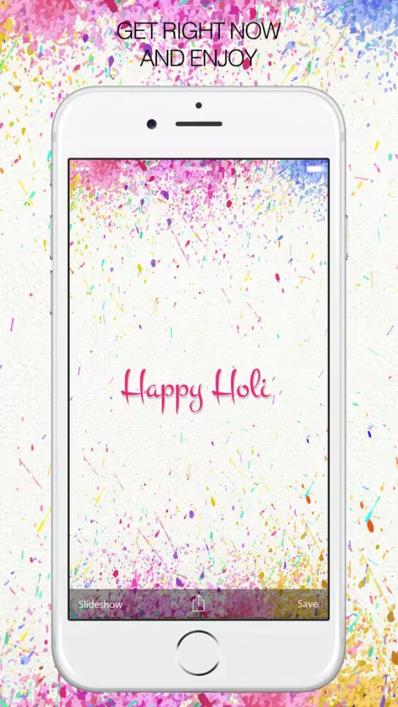 Capturas de pantalla de Happy Holi – Holi Wallpapers & Holi Images