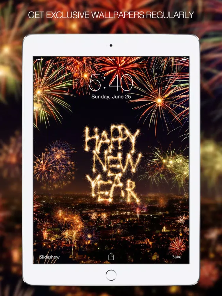صور Happy New Year – New Year Pictures & Photos HD iPad 