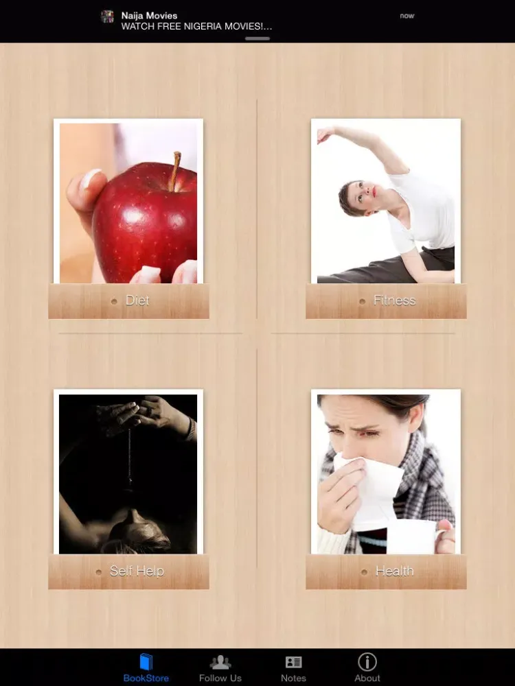 Capturas de pantalla de Health Book Store : FREE iPad 