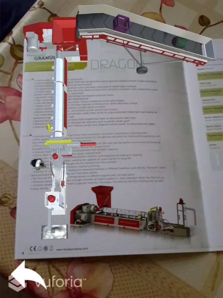 Скриншоты Feydaş Makine iPad 