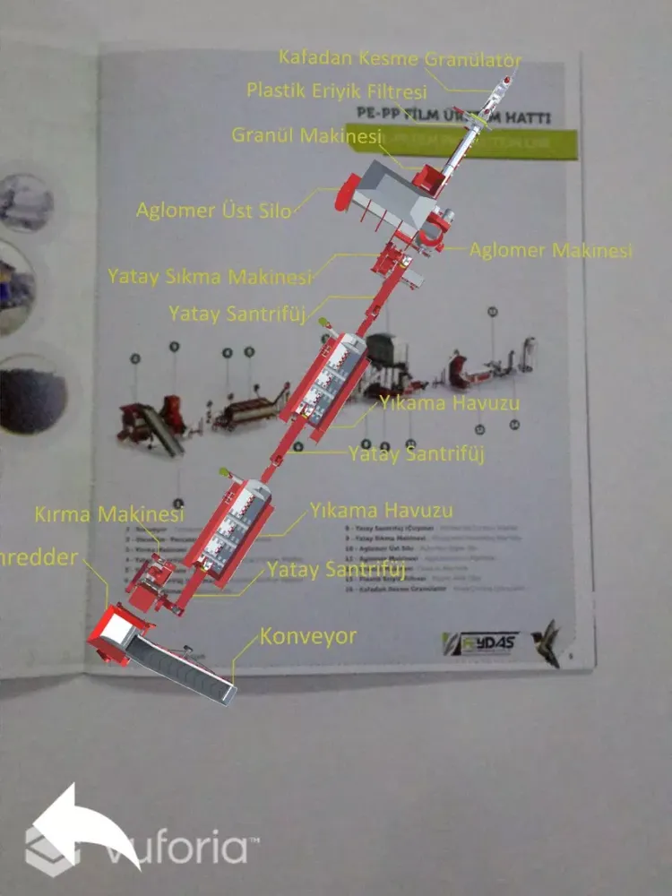 Скриншоты Feydaş Makine iPad 