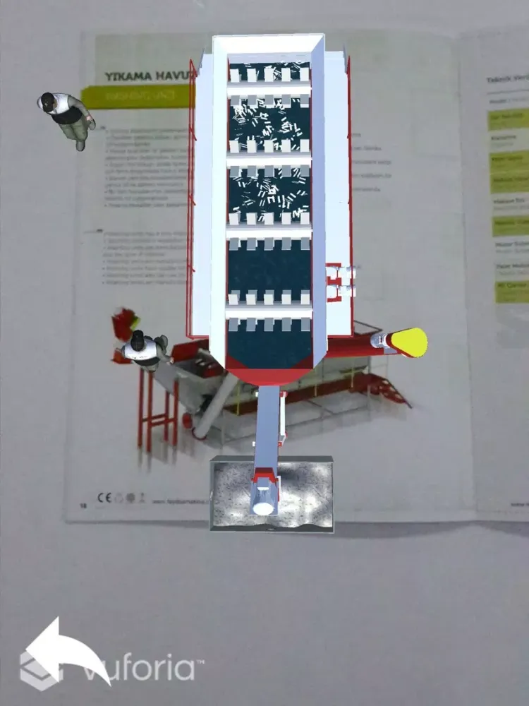 Скриншоты Feydaş Makine iPad 