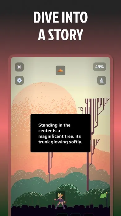 AI Tales: AI-powered Story RPG Screenshots