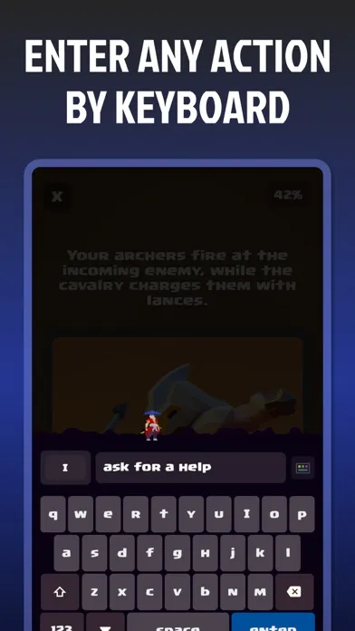 AI Tales: AI-powered Story RPG Screenshots