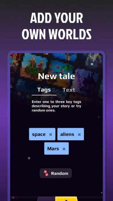 AI Tales: AI-powered Story RPG Screenshots