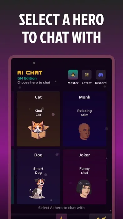AI Tales: AI-powered Story RPG Screenshots