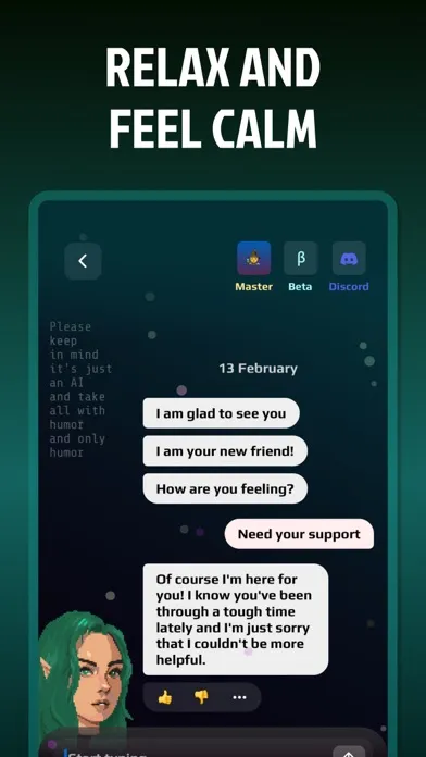 AI Tales: AI-powered Story RPG Screenshots