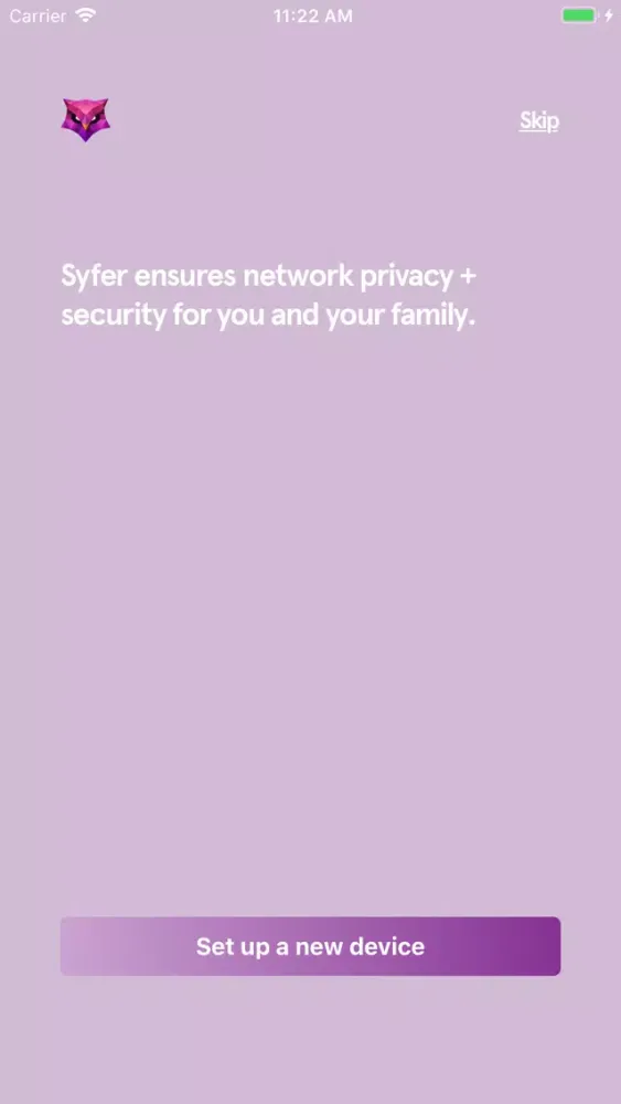 Syfer سکرین شاٹس