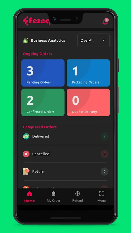 Fezeq Vendor 스크린샷