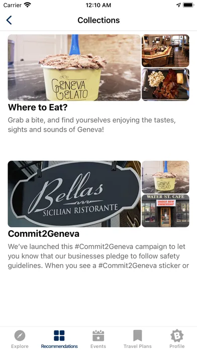 Tangkapan layar Geneva BID