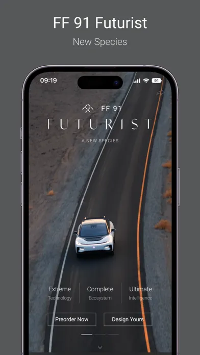 Faraday Future Screenshots