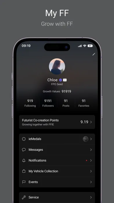 Faraday Future Screenshots