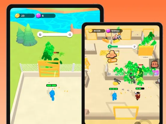 Fortress Fight iPad  سکرین شاٹس