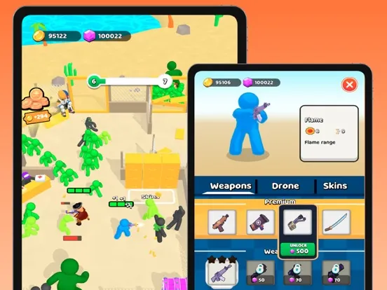 Fortress Fight iPad  سکرین شاٹس