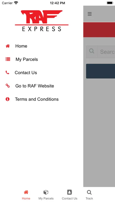 RAF Express应用截图