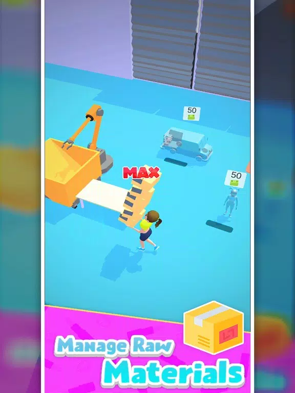 Makeup Factory Tycoon iPad  스크린샷