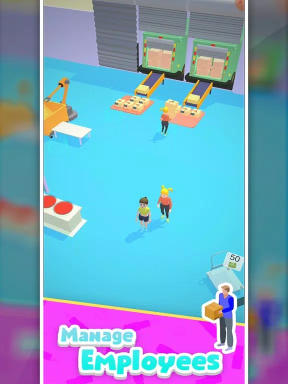 Makeup Factory Tycoon iPad  스크린샷